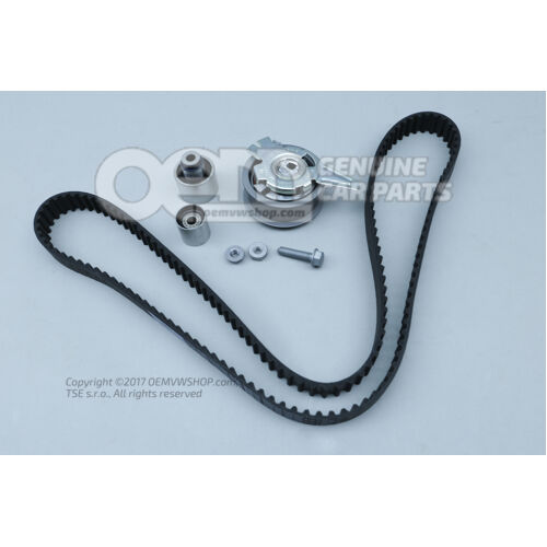 Sada na opravu ozubeného remeňa s napínacím valčekom 04L198119AC