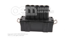 Puzdro s plochými kontaktmi (6)