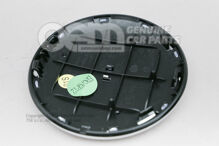 Znak VW čierny / jasný chróm (1)