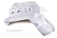 Tepelný ochranný plech pre koncový tlmič hluku