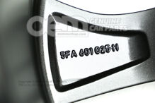 Hliníkový ráfik Matná čierna/strieborná 5FA601025H 1OV (2)