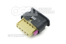 Puzdro s plochými kontaktmi s blokovaním kontaktu (2)