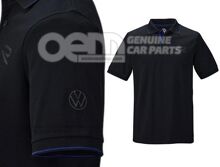 5H6084230E Polo shirt, XXL, men’s, Black, “R” Collection