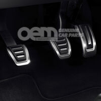 1 súprava krytov pedálov