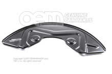 Krycí plech pre brzdový kotúč (1)