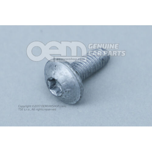 Skrutka s valcovou hlavou s vnútornou šesťhrannou hlavou a závitom 6X16