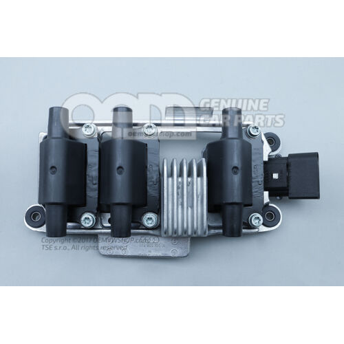 Dvojitá zapaľovacia cievka