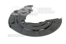 Krycí plech pre brzdový kotúč