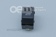 Spínač elektrického ovládača okien saténová čierna