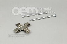 1 súprava upevň. dielov pre obloženia kotúčových bŕzd (1)