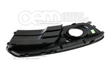 Vodiaca mriežka vzduchu saténová čierna / chróm (1)