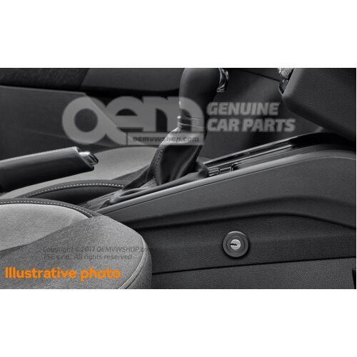 Imobilizér (mechanický) pre automatickú prevodovku - ľavostranné riadenie 6VA071775A