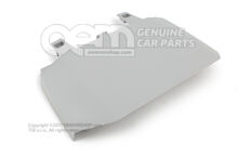 Kryt perlovo sivá 5E0868437CY20