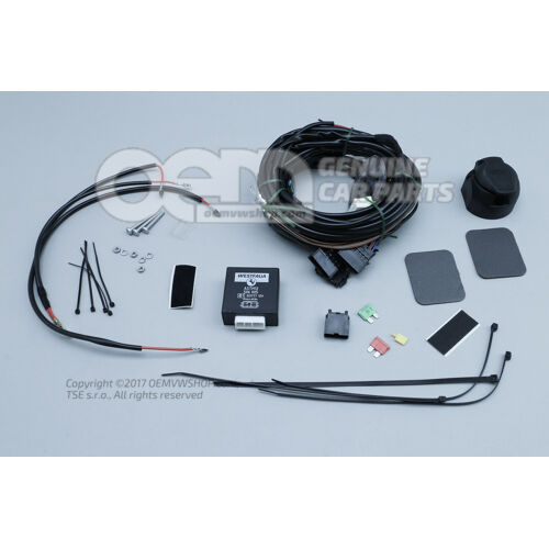 Servisná sada pre ťažné zariadenie Škoda Superb 3U