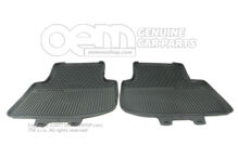 1 súprava rohoží (guma)