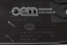 Kryt hmlového svetla saténový čierny Škoda Octavia 5E (2)