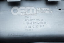 Spojler saténový čierny (2)