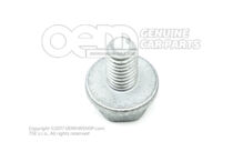 Skrutka so šesťhrannou prírubou M6X10 (3)