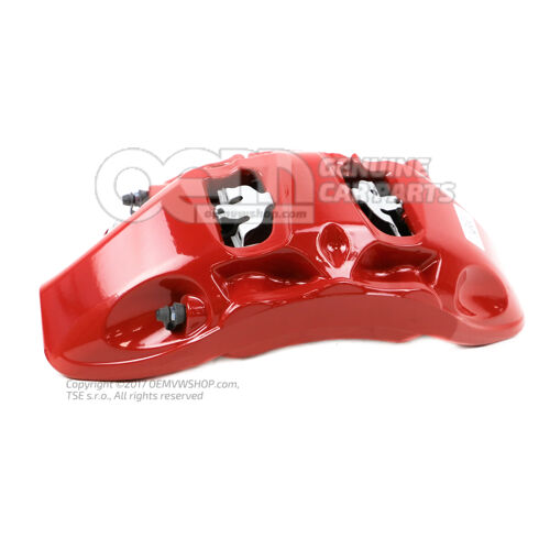 4N0615107BE Audi A8 a A8 quattro Brzdový strmeň bez brzdových doštičiek veľkosť 400x38mm predný ľavý