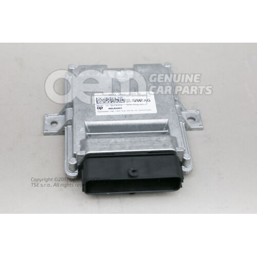 Riadiaca jednotka pre dávkov. systém redukčného prostriedku