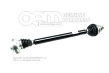 Kĺbový hriadeľ s homo- kinetickým kĺbom