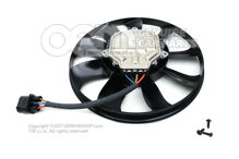 Ventilátor chladiča s riadiacou jednotkou 8W0959455AB (3)