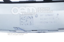 Ozdobná lišta nárazníka základná farba (2)