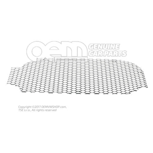 Vodiaca mriežka vzduchu čierna Audi 80 Avant RS2 Quattro 80