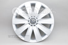 Ozdobné krúžky kolies jemné strieborné