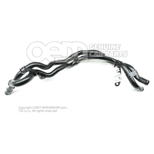 Rúra chladiacej kvapaliny