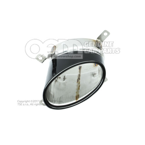 Clona pre konc. výfuk. potrub.