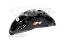 Audi RSQ8 čierny strmeň bez brzdových doštičiek rozmer 420x40mm ľavý