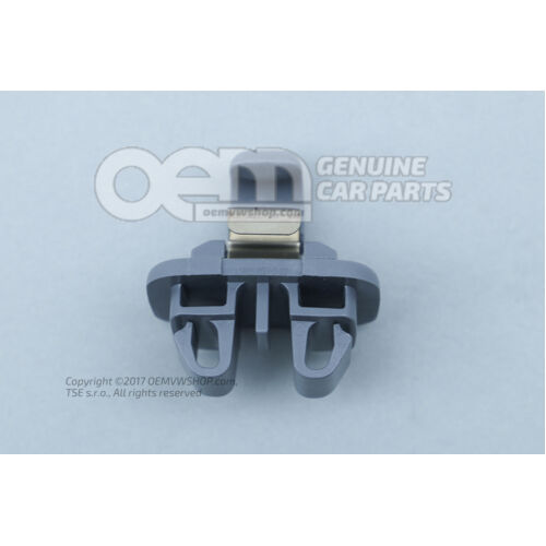 Držiak slnečnej clony tmavý slon (tmavošedý)