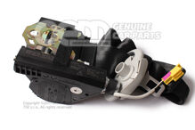 Trojbodové automatické sedadlo čierne (2)