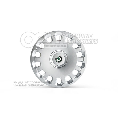 1 súprava ozd. krytov kolesa