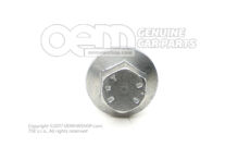 Skrutka so šesťhrannou šesťhrannou hlavou M6X16 (1)