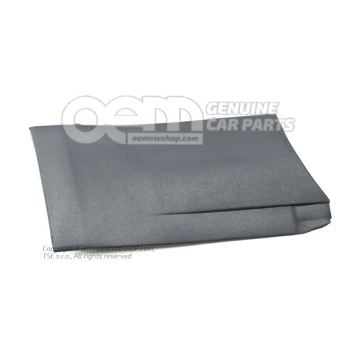 Podšívka pre blatník saténová čierna