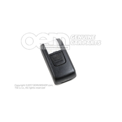 Magnetické vreckové svietidlo saténovo čierna 3T0947417E9B9