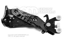 Valčekové vedenie pre posuvné dvere 7LA843398 (4)