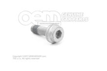 Skrutka s vnútornou hlavou s vnútornou viacbodovou hlavou M6X20