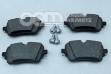 1 súpr. brzd. obložení pre kotúčovú brzdu (1)