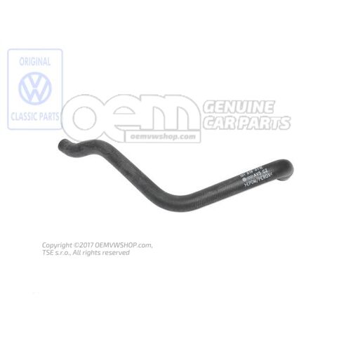 Hadica chladiacej kvapaliny