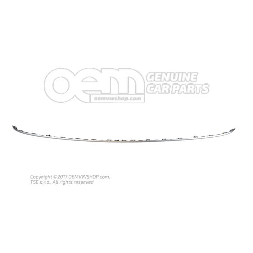 Ozdobná lišta selenitová strieborná 4K0853551ATB2