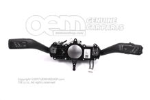 Riadiaca kol. kombinovaný vypínač saténová čierna