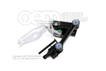 Snímač výšky so sútyčím