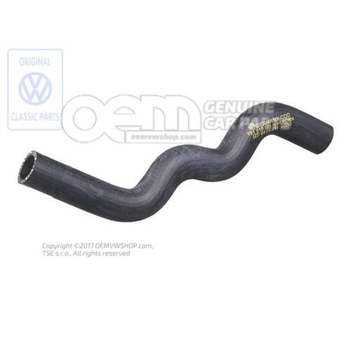 Hadica chladiacej kvapaliny