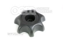 Nastavovací gombík antracitový