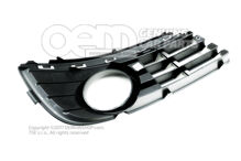 Mriežka odvetrávania saténová čierna (1)