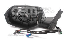 Kryt vonkajšieho zrkadla saténový čierny Volkswagen Teramont 3C (1)