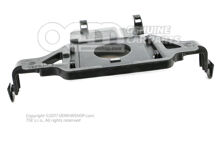 Držiak pre poistkovú skrinku